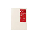 Traveler's Company - TRAVELER'S notebook 008 Sketch Paper | Passport Size