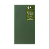 Traveler's Company - TRAVELER'S notebook 018 Free Diary (Weekly Vertical) | Regular Size