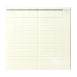 Traveler's Company - TRAVELER'S notebook 018 Free Diary (Weekly Vertical) | Regular Size