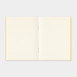 Traveler's Company - TRAVELER'S notebook 013 MD Paper Cream | Passport Size | Hojas lisas