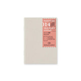 Traveler's Company - TRAVELER'S notebook 014 Dot Grid | Passport Size