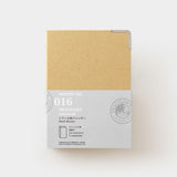 Traveler's Company - TRAVELER'S notebook 016 Refill Binder | Passport Size