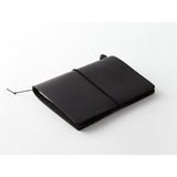 Traveler's Company - TRAVELER'S notebook Cover Passport Size | Black