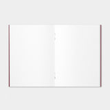 Traveler's Company - TRAVELER'S notebook Cover Passport Size | Black