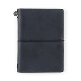Traveler's Company - TRAVELER'S notebook Cover Passport Size | Black