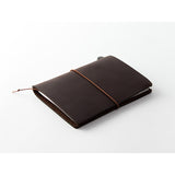 Traveler's Company - TRAVELER'S notebook Cover Passport Size | Brown
