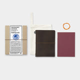 Traveler's Company - TRAVELER'S notebook Cover Passport Size | Brown