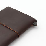 Traveler's Company - TRAVELER'S notebook Cover Passport Size | Brown