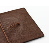 Traveler's Company - TRAVELER'S notebook Cover Passport Size | Brown