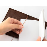Traveler's Company - TRAVELER'S notebook Cover Passport Size | Brown