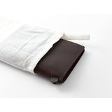 Traveler's Company - TRAVELER'S notebook Cover Passport Size | Brown