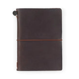 Traveler's Company - TRAVELER'S notebook Cover Passport Size | Brown