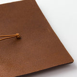 Traveler's Company - TRAVELER'S notebook  Cover Passport Size | Camel