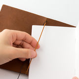 Traveler's Company - TRAVELER'S notebook  Cover Passport Size | Camel