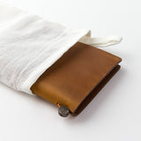 Traveler's Company - TRAVELER'S notebook  Cover Passport Size | Camel