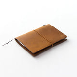 Traveler's Company - TRAVELER'S notebook  Cover Passport Size | Camel
