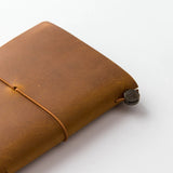 Traveler's Company - TRAVELER'S notebook  Cover Passport Size | Camel