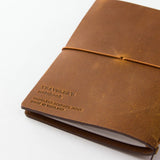 Traveler's Company - TRAVELER'S notebook  Cover Passport Size | Camel