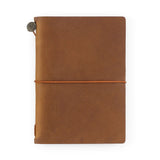 Traveler's Company - TRAVELER'S notebook  Cover Passport Size | Camel