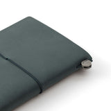 Traveler's Company - TRAVELER'S notebook Cover  Passport Size | Blue