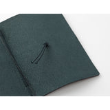 Traveler's Company - TRAVELER'S notebook Cover  Passport Size | Blue