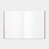 Traveler's Company - TRAVELER'S notebook Cover  Passport Size | Blue