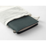 Traveler's Company - TRAVELER'S notebook Cover  Passport Size | Blue