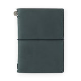 Traveler's Company - TRAVELER'S notebook Cover  Passport Size | Blue