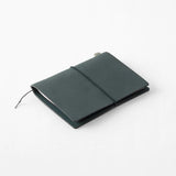 Traveler's Company - TRAVELER'S notebook Cover  Passport Size | Blue
