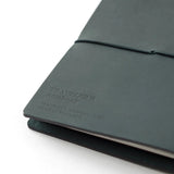 Traveler's Company - TRAVELER'S notebook Cover  Passport Size | Blue