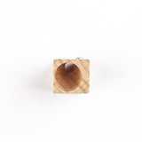 M+R - Eco wooden pencil sharpener 1 function
