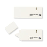 Midori - Cinta Correctora de 5mm | Blanca