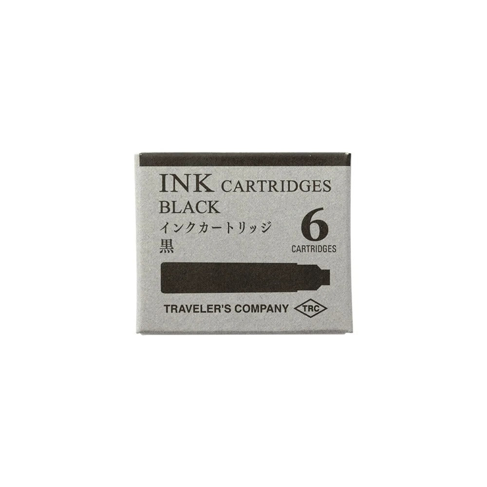 Traveler's Company- Traveler's Company - TRC Cartridge for BRASS Fountain Pen | Tinta negra para pluma, Tinta- Likely.es