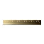 Traveler's Company- Traveler's Company - TRC Brass Ruler Regla de 15 cm., Reglas- Likely.es