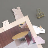 Iconic - Notas Adhesivas Animal | Brown Bear
