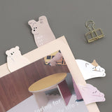 Iconic - Notas Adhesivas Animal | White Bear