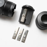 Blackwing - Sacapuntas One Step Long Point - Recambio de Cuchillas | 3 Cuchillas