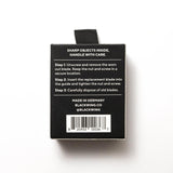 Blackwing - Sacapuntas One Step Long Point - Recambio de Cuchillas | 3 Cuchillas