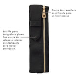 Midori - Book Band Pen Case B6 - A5 Pencil Case | Black