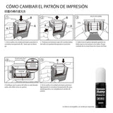 Midori - Paintable Rotating Stamp List - Sello de Listas de tareas