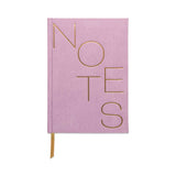 Designworks Ink - Metallic Suede Journal | Hojas con Líneas | Notes