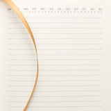 Designworks Ink - Metallic Suede Journal | Hojas con Líneas | Notes