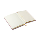 Designworks Ink - Metallic Suede Journal | Hojas con Líneas | Notes