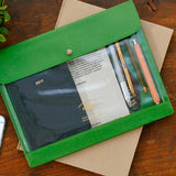 NÄHE - Portadocumentos Nahe General Purpose Case A5 | Granate