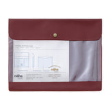 NÄHE - Portadocumentos Nahe General Purpose Case A5 | Granate