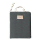 Iconic - Cottony A4 Laptop Pouch (13 Inch) | charcoal