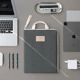 Iconic - Cottony A4 Laptop Pouch (13 Inch) | charcoal