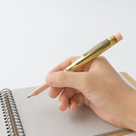 Lápiz Brass, Lápices, Midori - Traveler's Company - Likely.es