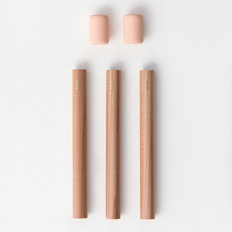 Lápiz Brass | Lápices de repuesto, Lápices, Midori - Traveler's Company - Likely.es