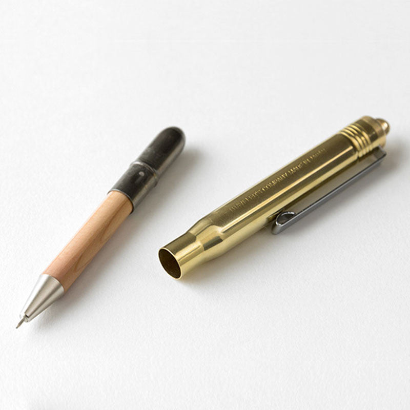 Bolígrafo Brass, Bolígrafos, Midori - Traveler's Company - Likely.es
